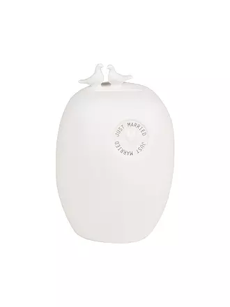 RAEDER | Spardose Schottersteine Just Married | 